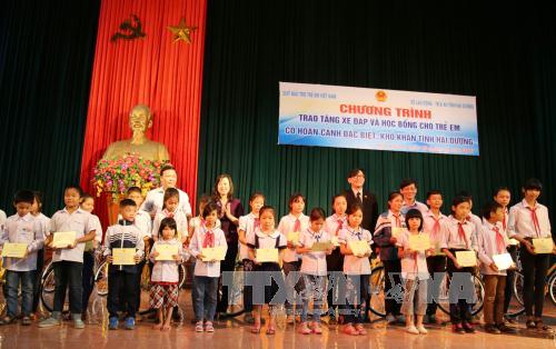 Hải Dương hỗ trợ trẻ em có hoàn cảnh khó khăn ảnh 1